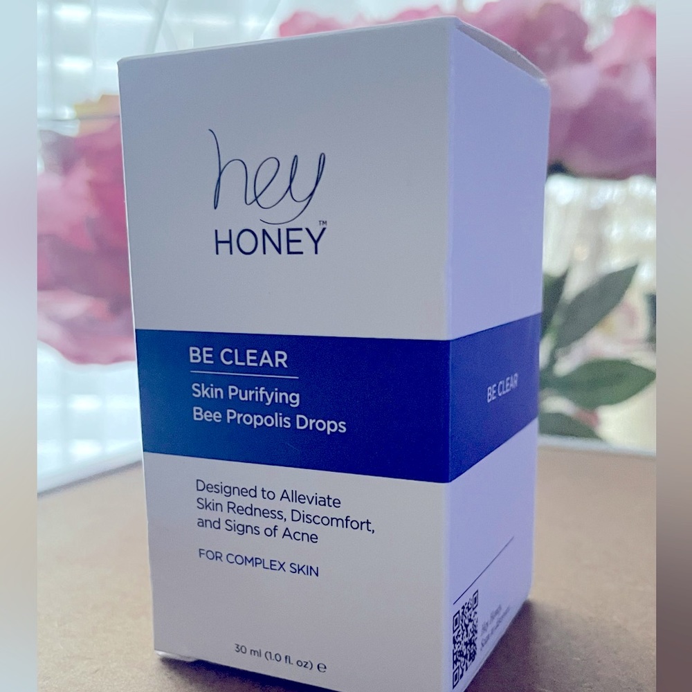 BE CLEAR - Skin Purifying Bee Propolis Drops